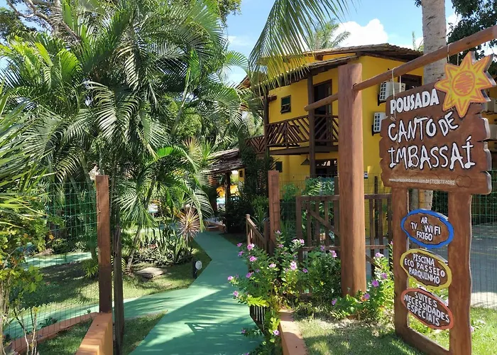 Pousada Canto De Imbassaí